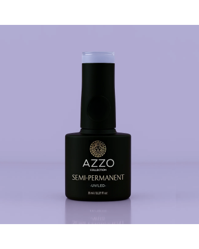 Vernis Violet Pastel – Vegan, Sans TPO, Extra Brillance | Azzo