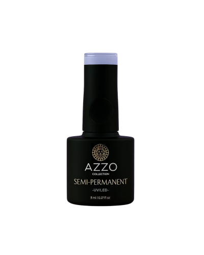 Vernis Violet Pastel – Vegan, Sans TPO, Extra Brillance | Azzo
