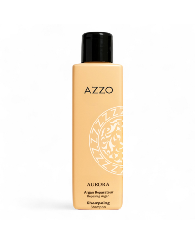 AURORA - Shampoing Réparateur à L'Huile d'Argan - Cheveux Secs et Bouclés 250 ml
