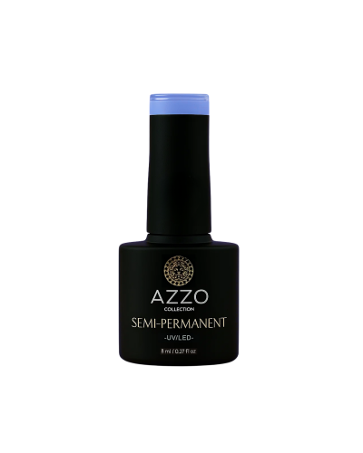 Vernis Violet Clair – Vegan, Sans TPO, Extra Brillance | Azzo