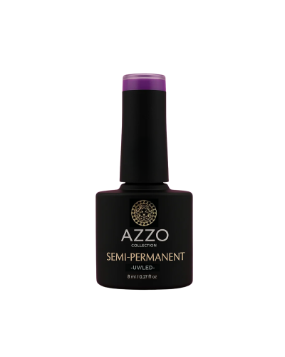 Vernis Violet Rosé – Vegan, Sans TPO, Extra Brillance | Azzo