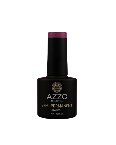 Vernis Violet Framboise – Vegan, Sans TPO, Extra Brillance | Azzo