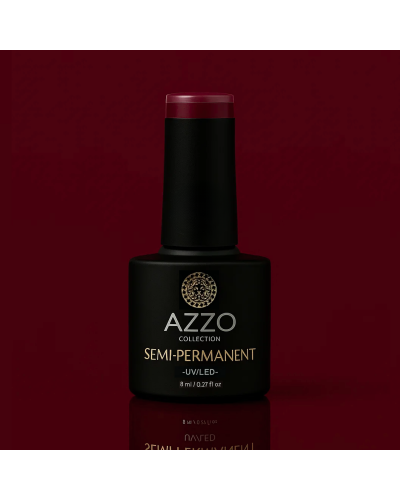 Vernis Violet Très Foncé – Vegan, Sans TPO, Extra Brillance | Azzo