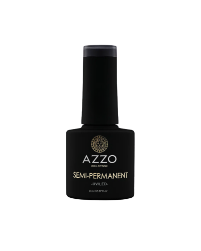 Vernis Violet Extrêmement Foncé – Vegan, Sans TPO, Extra Brillance | Azzo