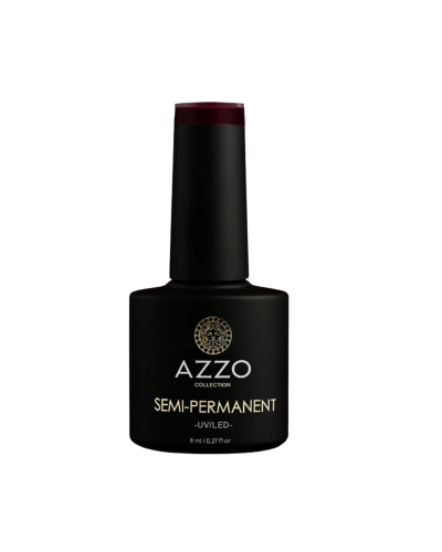 Vernis Cerise Foncée – Vegan, Sans TPO, Extra Brillance | Azzo