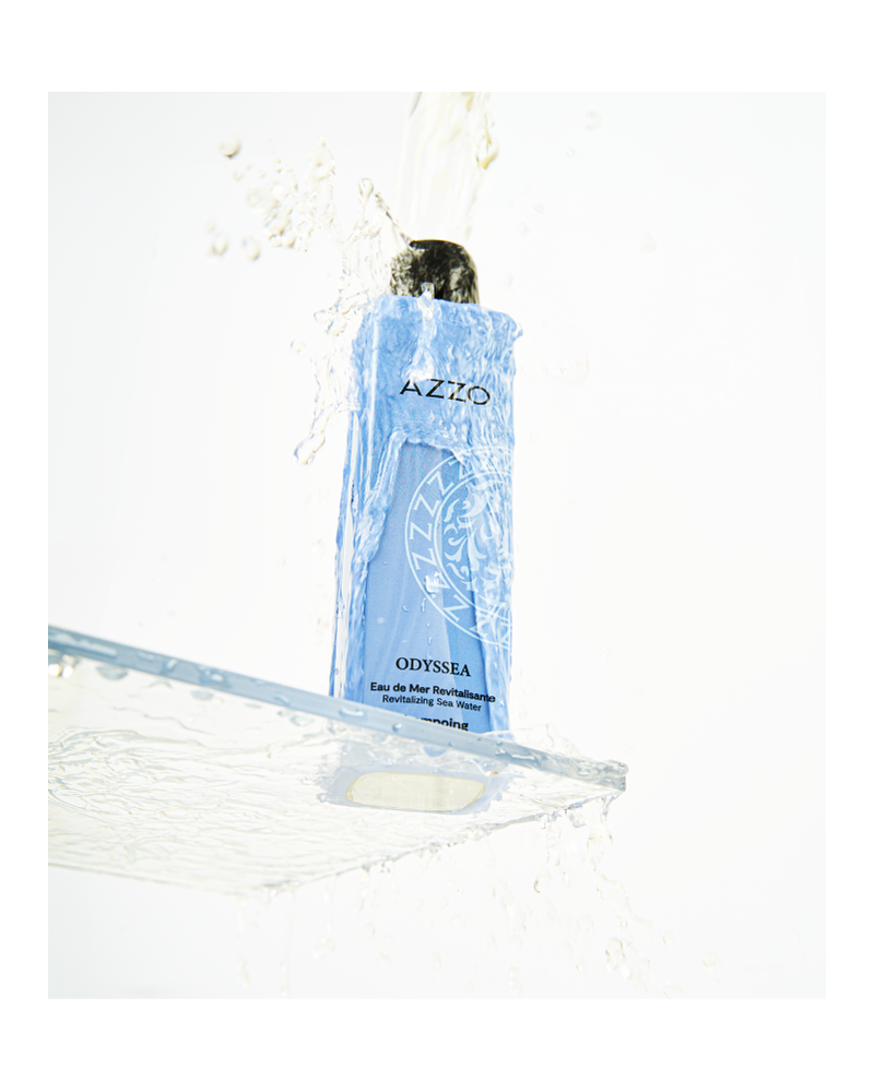 ODYSSEA - Shampoing à L'Eau de Mer - Cuirs Cheveux Sensible 250 ml