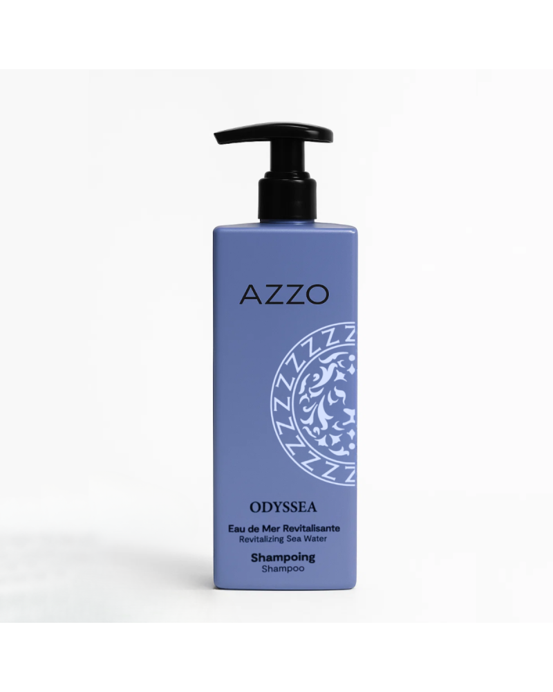 ODYSSEA - Shampoing à L'Eau de Mer - Cuirs Cheveux Sensible 500 ml