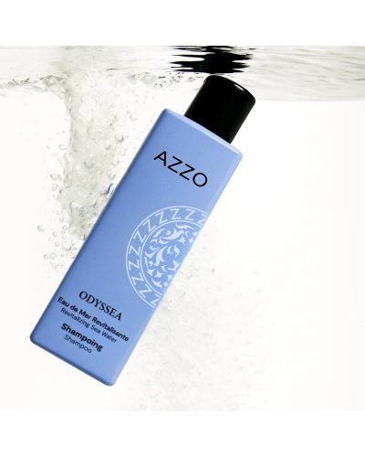 ODYSSEA - Shampoing à L'Eau de Mer - Cuirs Cheveux Sensible 500 ml
