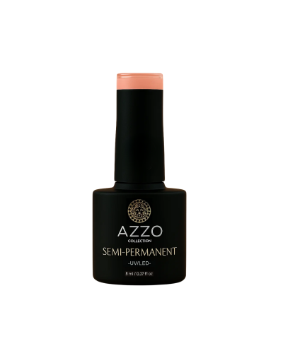 Vernis Orange Clair – Vegan, Sans TPO, Extra Brillance | Azzo