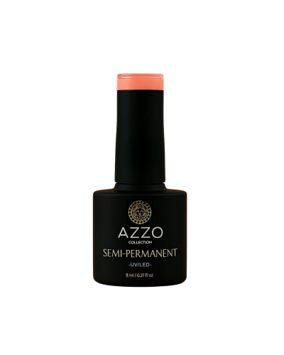 Vernis Orange Vif – Vegan, Sans TPO, Extra Brillance | Azzo