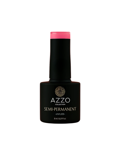 Vernis Orange Rosé – Vegan, Sans TPO, Extra Brillance | Azzo