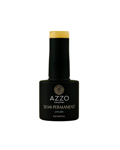 Vernis Jaune Lumineux – Vegan, Sans TPO, Extra Brillance | Azzo