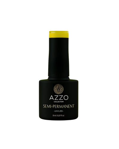 Vernis Jaune Chartreuse – Vegan, Sans TPO, Extra Brillance | Azzo
