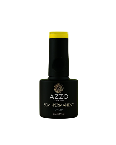 Vernis Jaune Vif – Vegan, Sans TPO, Extra Brillance | Azzo