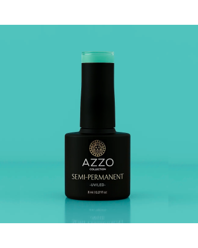 Vernis Vert Menthe – Vegan, Sans TPO, Extra Brillance | Azzo