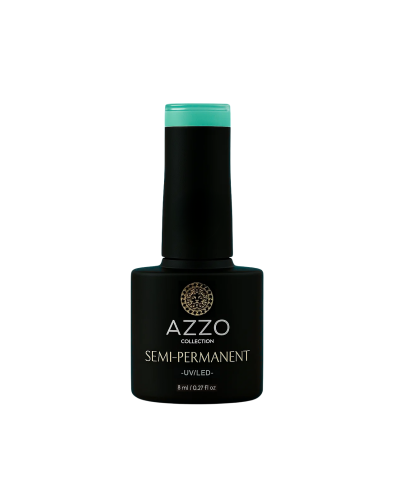 Vernis Vert Menthe – Vegan, Sans TPO, Extra Brillance | Azzo