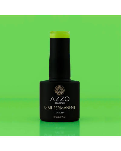 Vernis Vert Vif – Vegan, Sans TPO, Extra Brillance | Azzo