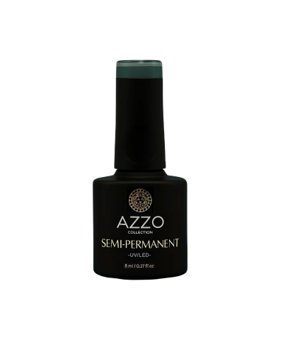 Vernis Vert Sapin Profond – Vegan, Sans TPO, Extra Brillance | Azzo