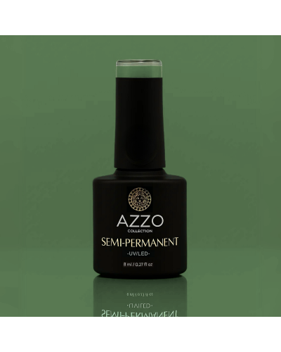 Vernis Vert Forêt – Vegan, Sans TPO, Extra Brillance | Azzo