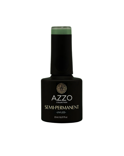 Vernis Vert Forêt – Vegan, Sans TPO, Extra Brillance | Azzo