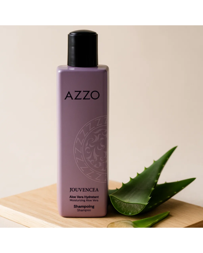 JOUVENCEA - Shampoing Aloe Vera - Hydratant Tous Cheveux - 250 ml