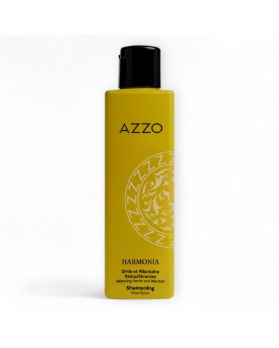 HARMONIA - Shampoing à L'Ortie et Allantoïne - Racines Grasses et Pointes Sèches - 250 ml