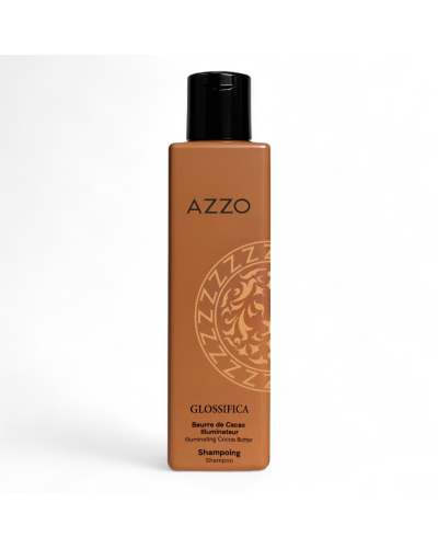 GLOSSIFICA - Shampoing au Beure de Cacao - Illuminateur et Brillance - 250 ml