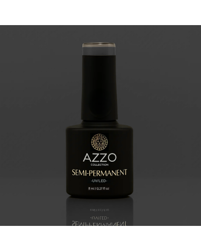 Vernis Gris Anthracite – Vegan, Sans TPO, Extra Brillance | Azzo