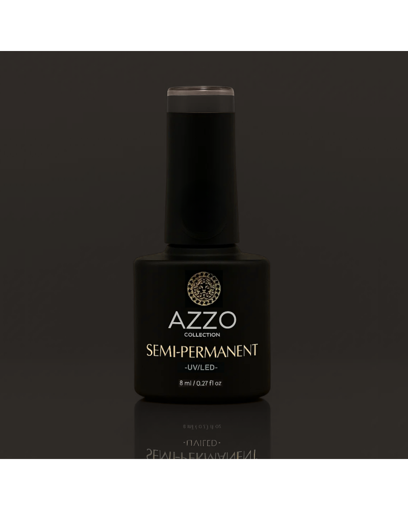 Vernis Marron Très Foncé – Vegan, Sans TPO, Extra Brillance | Azzo