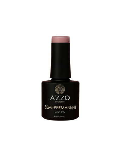 Vernis Rose Poudré – Vegan, Sans TPO, Extra Brillance | Azzo