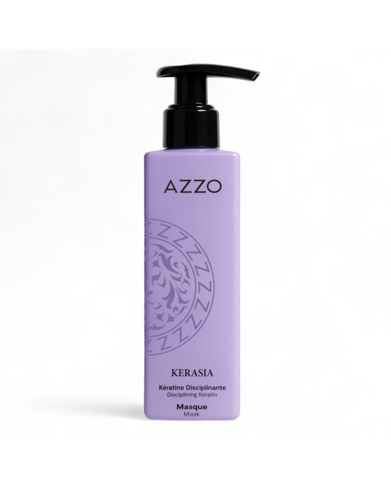 KERASIA - Masque à la Kératine - Cheveux Indisciplinés et Lissés - 200 ml