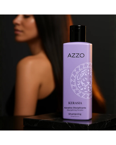 KERASIA - Masque à la Kératine - Cheveux Indisciplinés et Lissés - 200 ml