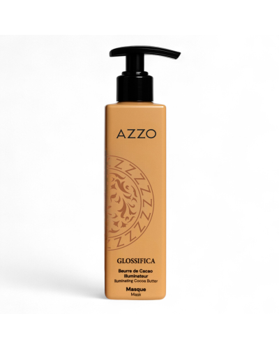 GLOSSIFICA - Masque au Beure de Cacao - Illuminateur et Brillance - 200 ml