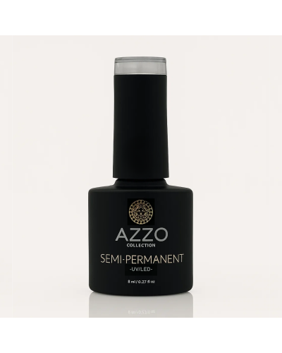 Vernis Blanc Perlé – Vegan, Sans TPO, Extra Brillance | Azzo