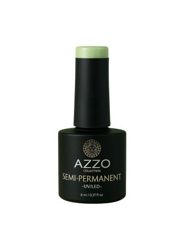 Vernis Vert Clair Pistache – Vegan, Sans TPO, Brillance Lumineuse | Azzo
