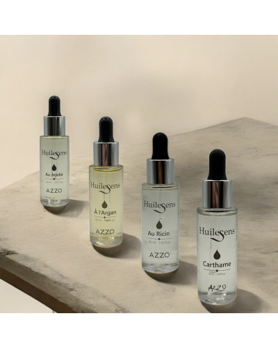 HUILESENS - Huile de Carthame - Répare & Fortifie - 30 ml