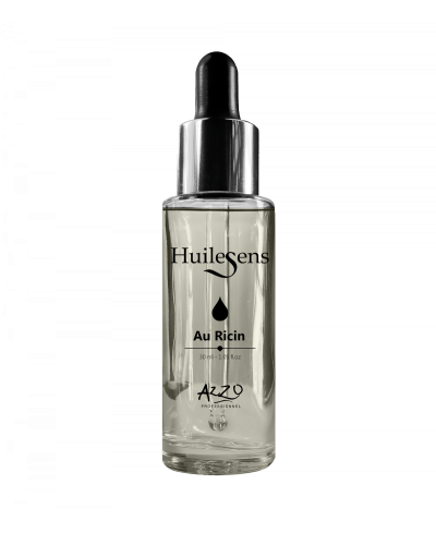 HUILESENS - Huile de Ricin - Redensifie & Stimule la Pousse - 30 ml