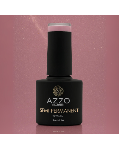 Vernis Cat’s Eyes Rose Moyen – Effet Magnétique, Vegan, Longue Tenue | Azzo