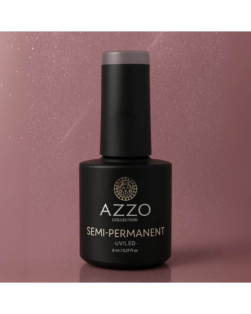 Vernis Cat’s Eyes Violet Moyen – Effet Magnétique, Vegan, Longue Tenue | Azzo