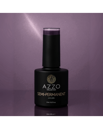 Vernis Cat’s Eyes Violet Moyen – Effet Magnétique, Vegan, Longue Tenue | Azzo