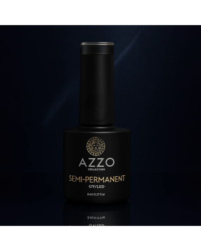 Vernis Cat’s Eyes Violet Très Foncé – Effet Magnétique, Vegan, Longue Tenue | Azzo