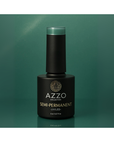 Vernis Cat’s Eyes Vert Bleu – Effet Magnétique, Vegan, Longue Tenue | Azzo