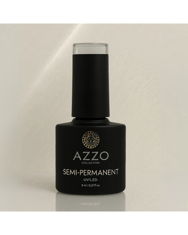 Vernis Cat’s Eyes Vert Clair – Effet Magnétique, Vegan, Longue Tenue | Azzo