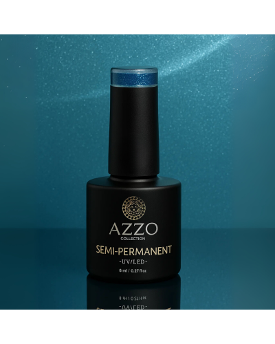 Vernis Cat’s Eyes Bleu Océan – Effet Magnétique 3D | Vegan & Haute Brillance