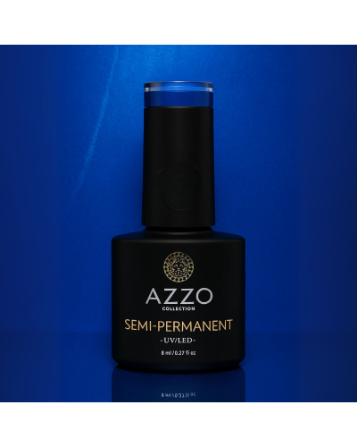 Vernis Cat’s Eyes Bleu Royal – Effet Magnétique 3D | Azzo