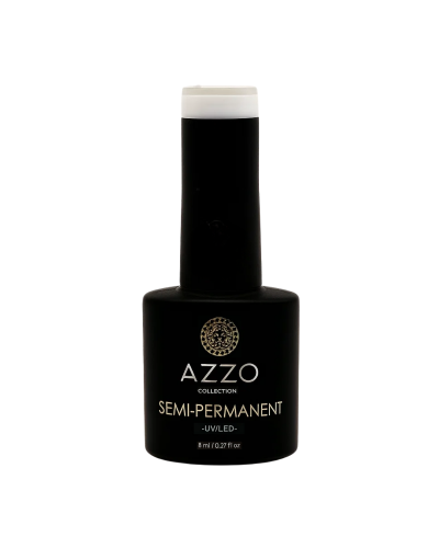 Vernis Blanc – Vegan, Sans TPO, Extra Brillance | Azzo
