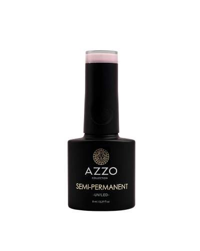 Vernis Rose Poudré Pâle – Vegan, Sans TPO, Brillance Naturelle | Azzo