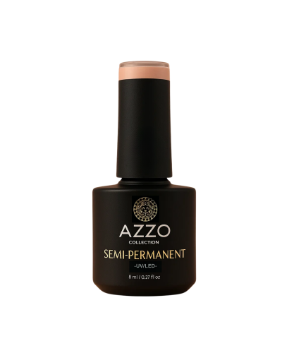 Vernis Pêche Clair – Vegan, Sans TPO, Brillance Naturelle | Azzo