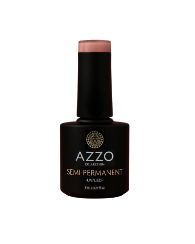 Vernis Rose Saumon Doux – Vegan, Sans TPO, Brillance Soyeuse | Azzo