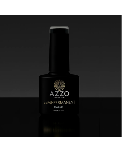 Vernis Noir – Vegan, Sans TPO, Extra Brillance | Azzo